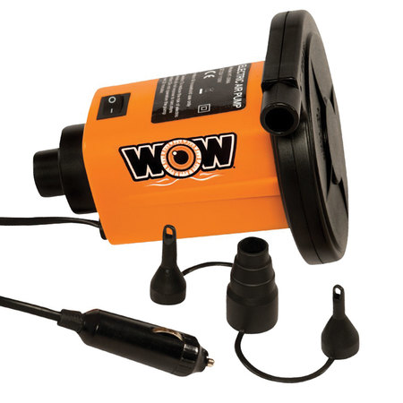 WOW WOW Watersports 13-4020 Universal Air Pump 12V DC 13-4020